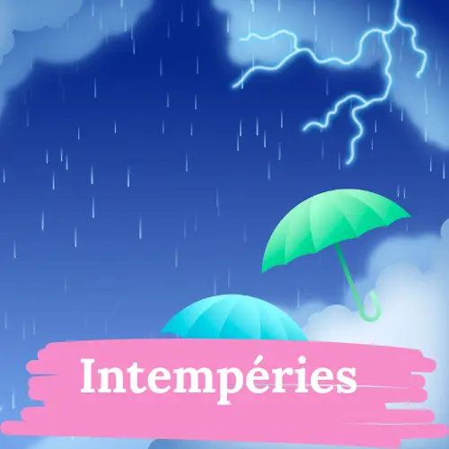 intempéries