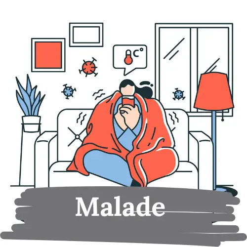 malade