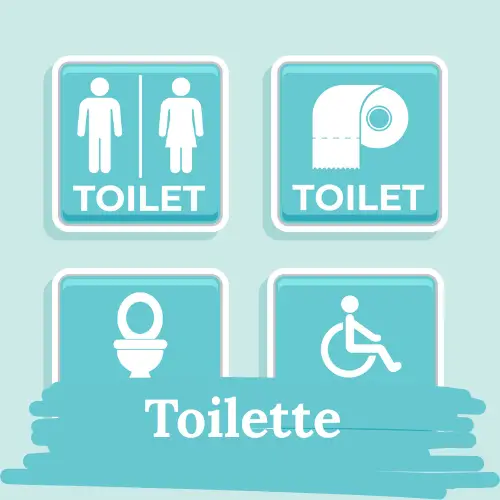 toilette